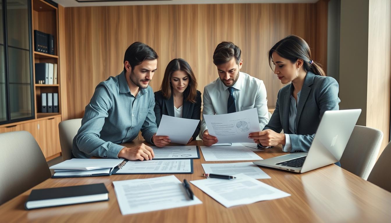 Closing documents and property transfer coordination