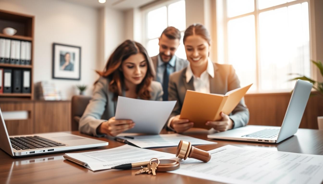 Property transaction process overview