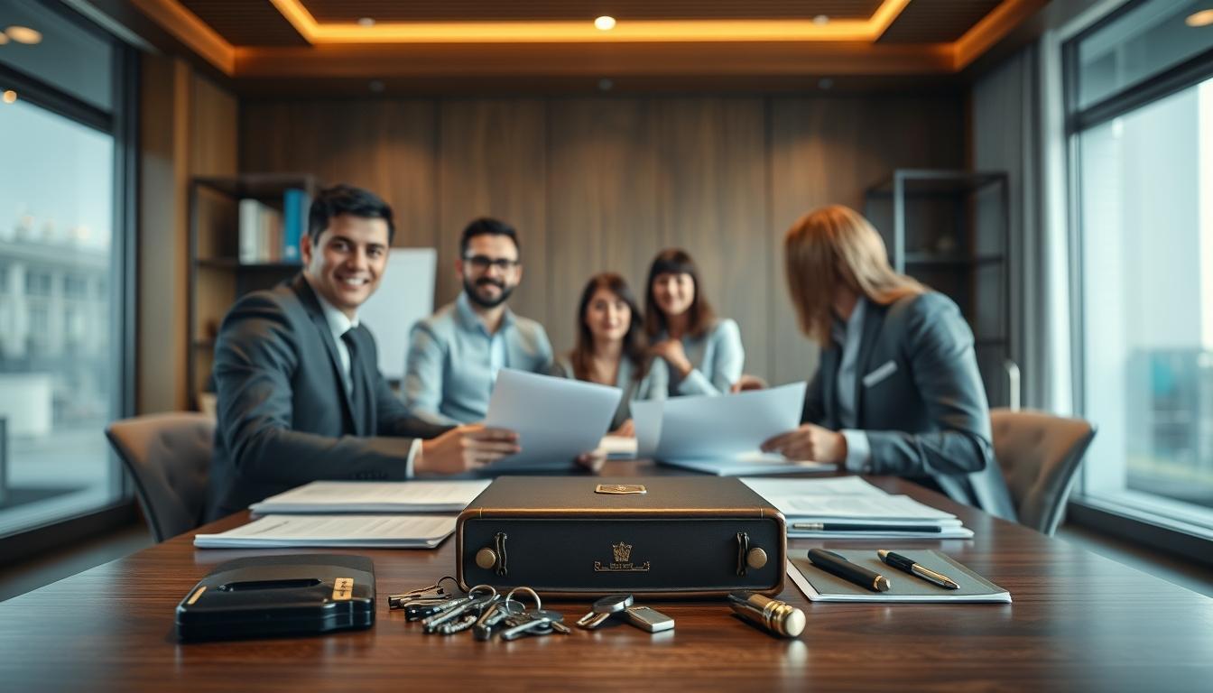 Property transaction planning and real estate deal preparation